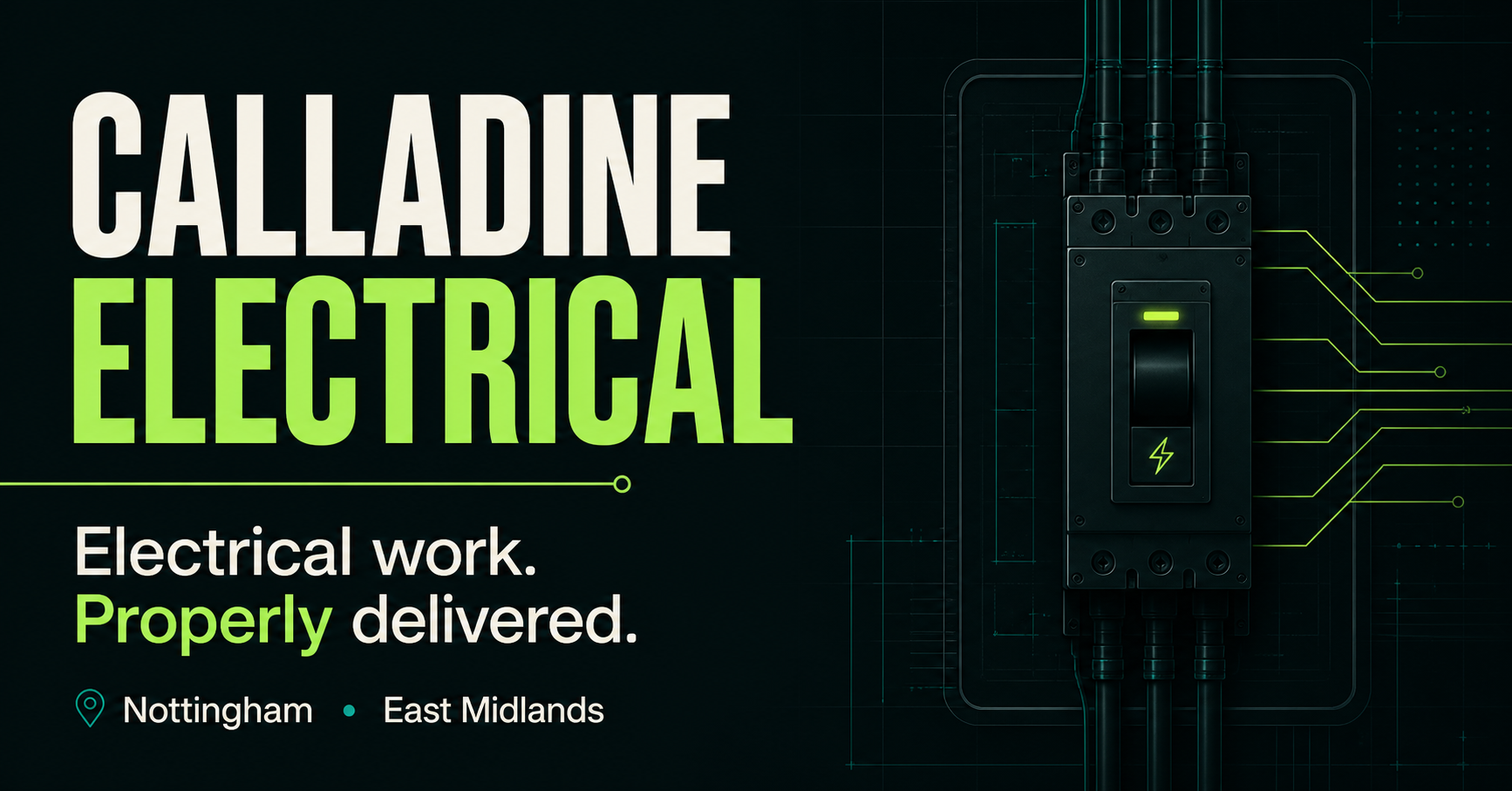 Calladine Electrical Services Ltd logo